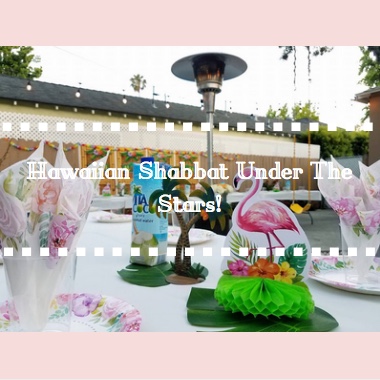 Hawaiian Shabbat Under The Stars Gallery Cover - AishLIT Website