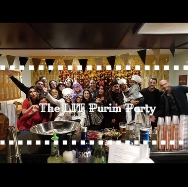 The LIT Purim Party Gallery Cover - AishLIT Website