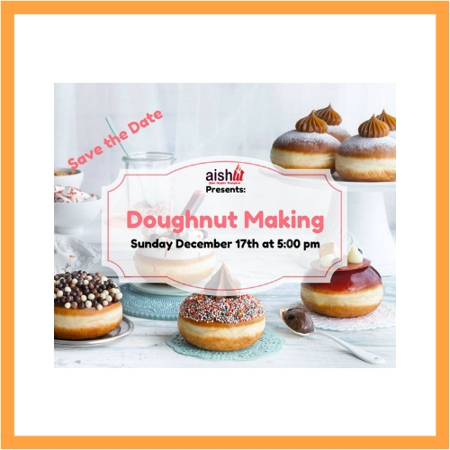 Doughnut Making - AishLIT Website