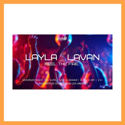 Layla Lavan Event - AishLIT Website