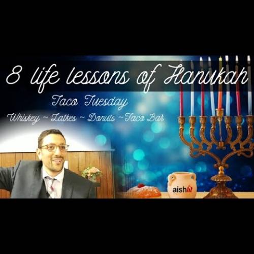 8 Lessons of Hanukkah - AishLIT Website