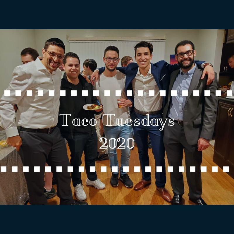 Taco Tuesday 2020 - AishLIT Website