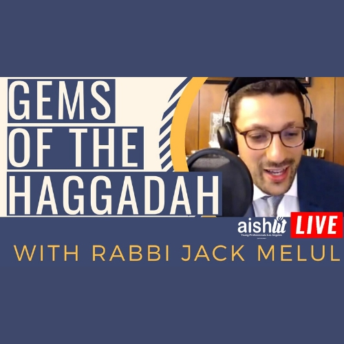Gems of The Hagaddah - AishLIT Website