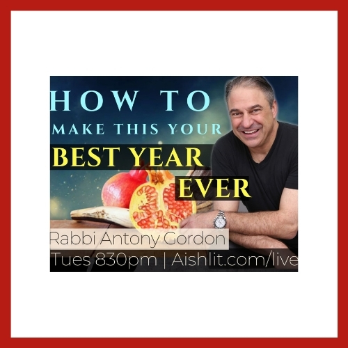 How To Make This Your Best Year Ever - AishLIT Website
