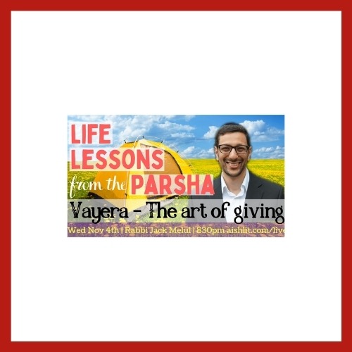 Lessons from The Parsha - AishLIT Website