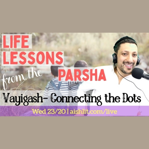 Life Lessons from the Parsha, Vayigash with Rabbi Jack Melul - AishLIT Website