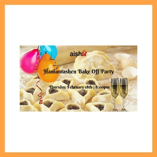 Hamantashen Bakeoff Party - AishLIT Website