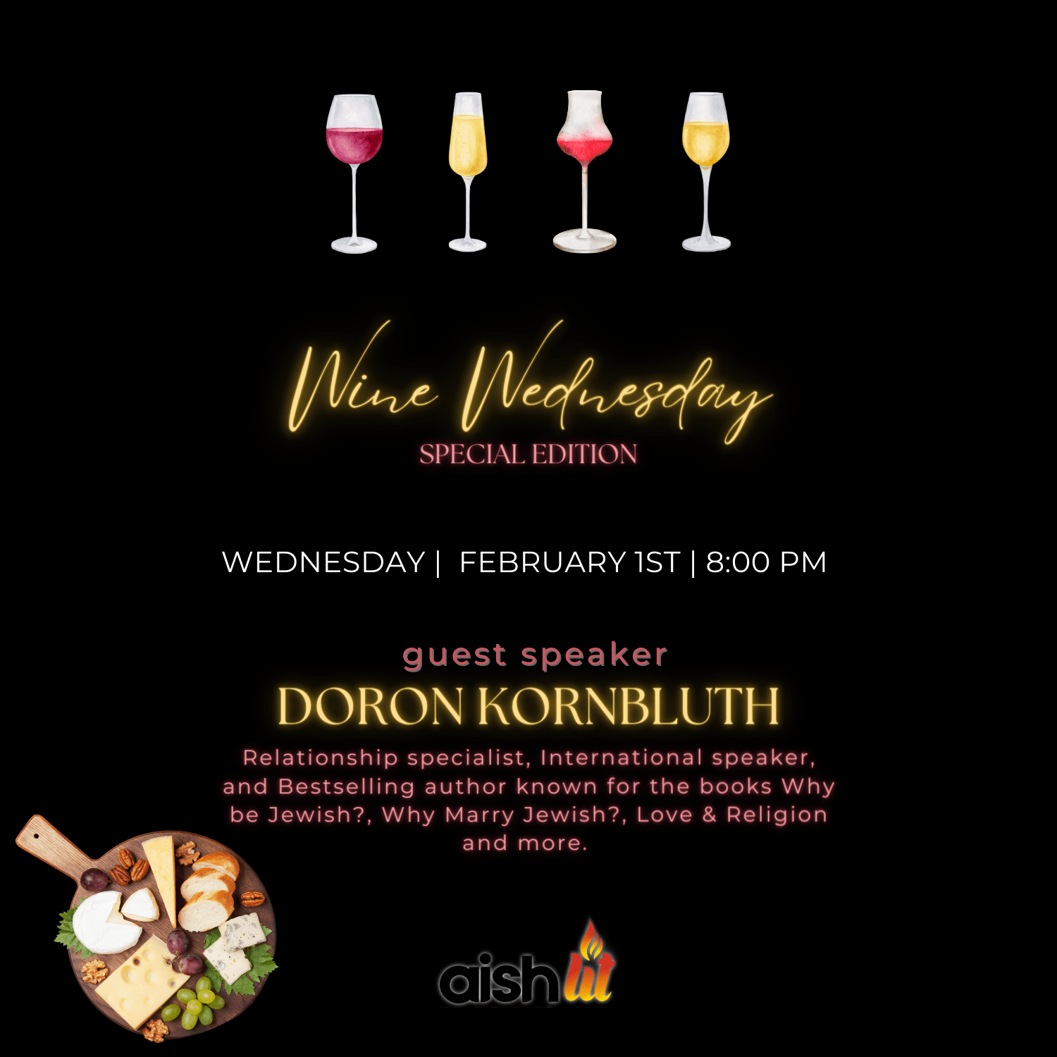 Wine Wednesday Doron Kornbluth