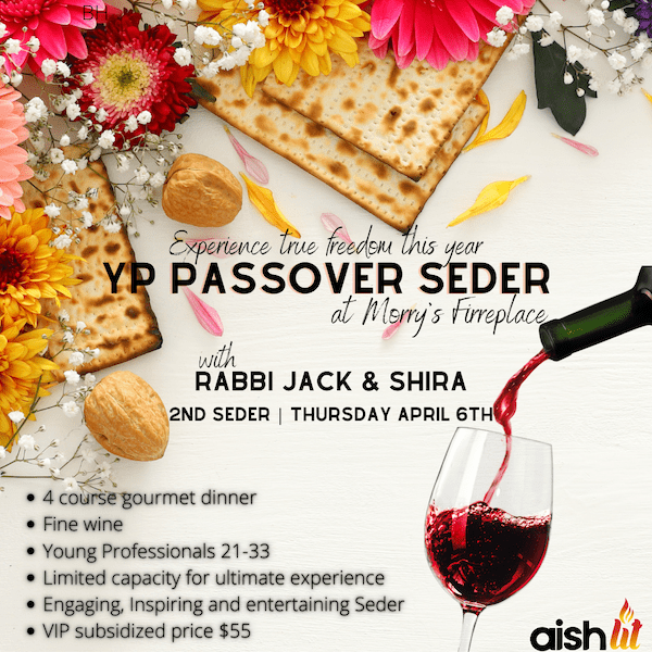 AishLIT YP Passover Seder 2023